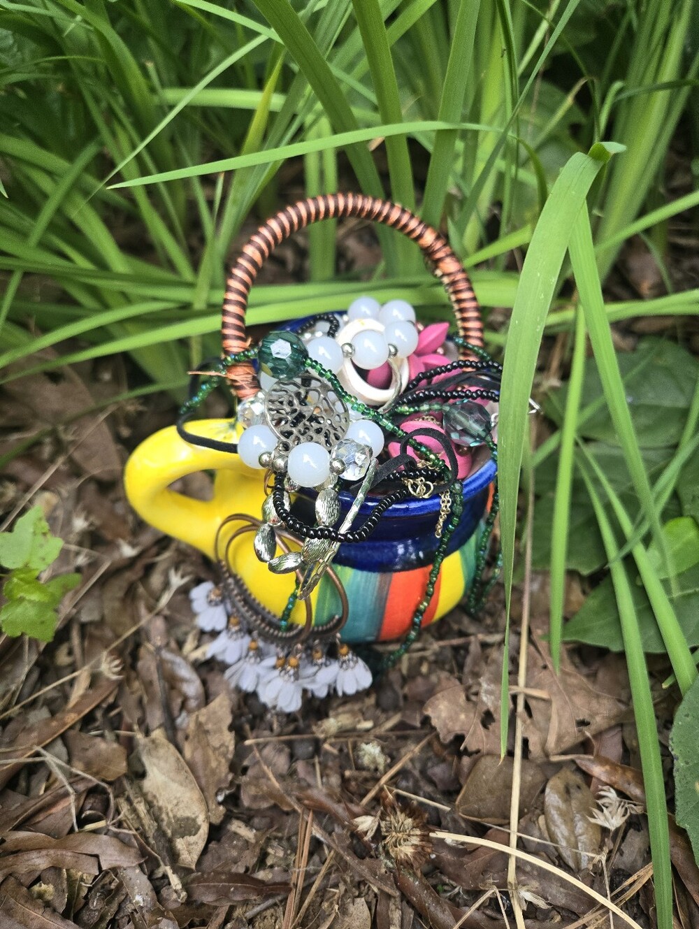 Just Clowning Around Themed Jewerly Jar